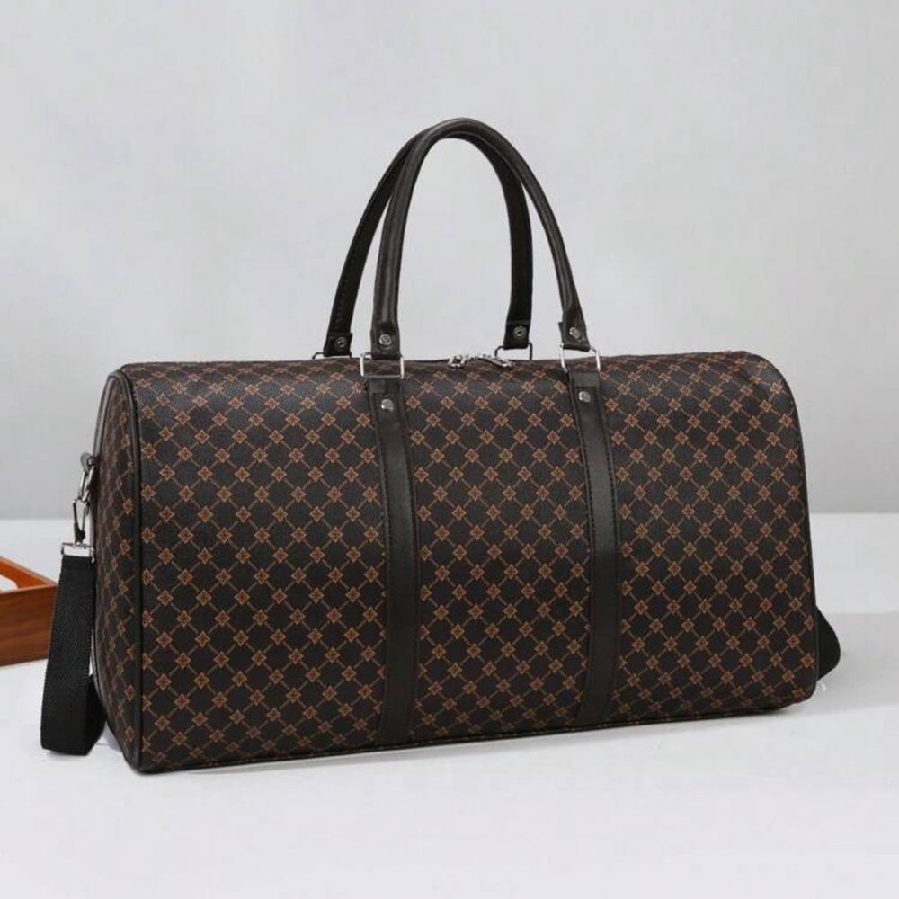 Elegant Black and Brown bag - Picture 2 of 8